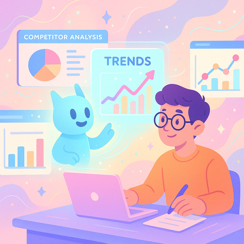 AI Market Research Assistant - Image 3