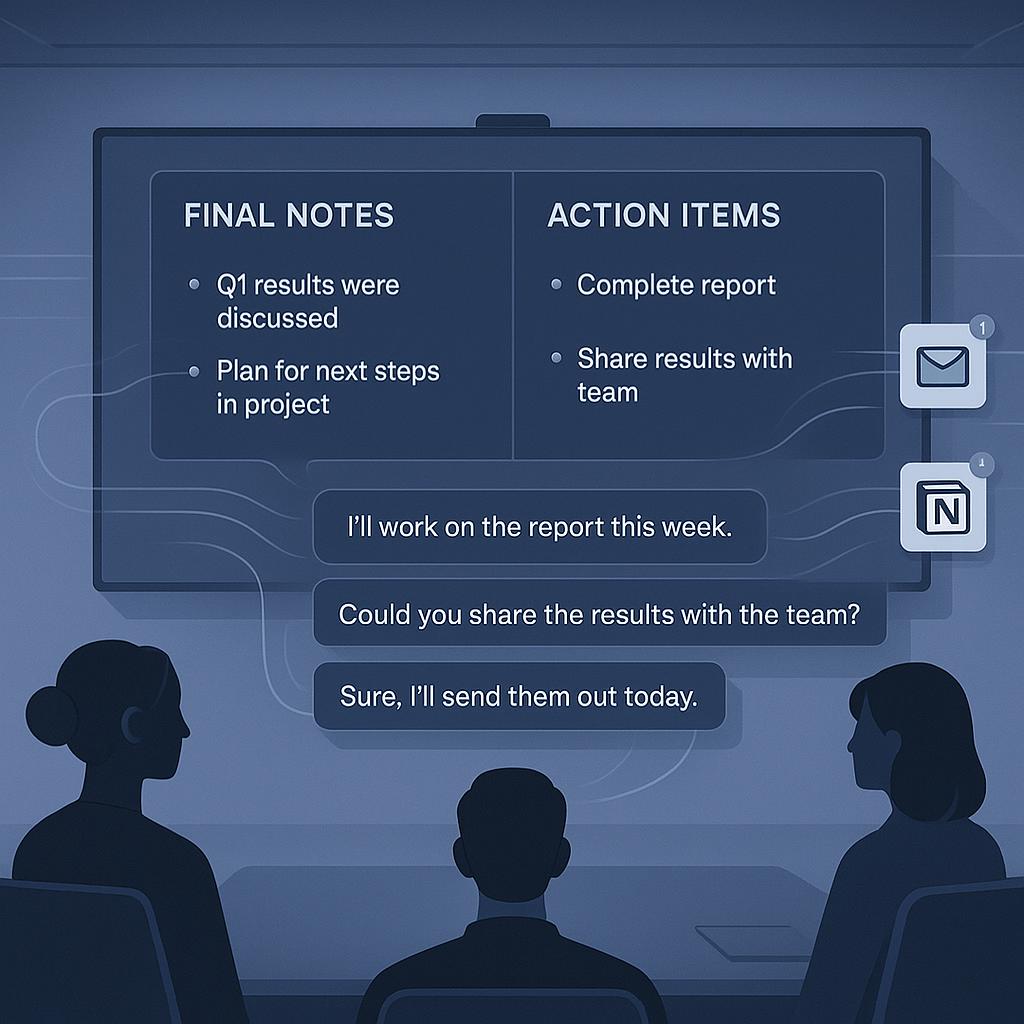 AI Meeting Summarizer & Action‑Item Agent - Image 2