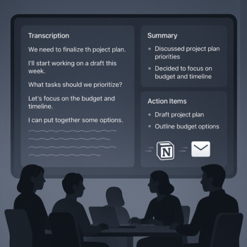 AI Meeting Summarizer & Action‑Item Agent