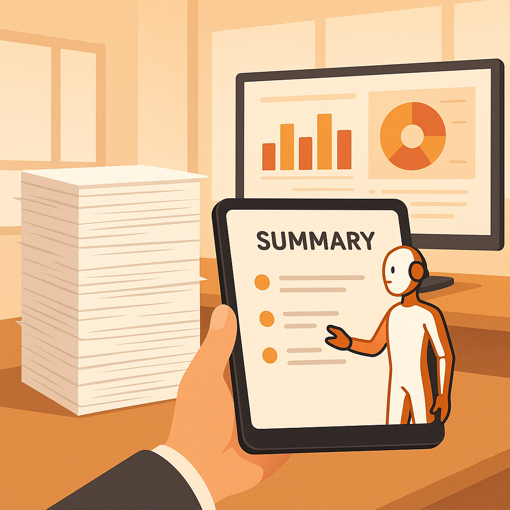 AI Report Summarizer - Image 3